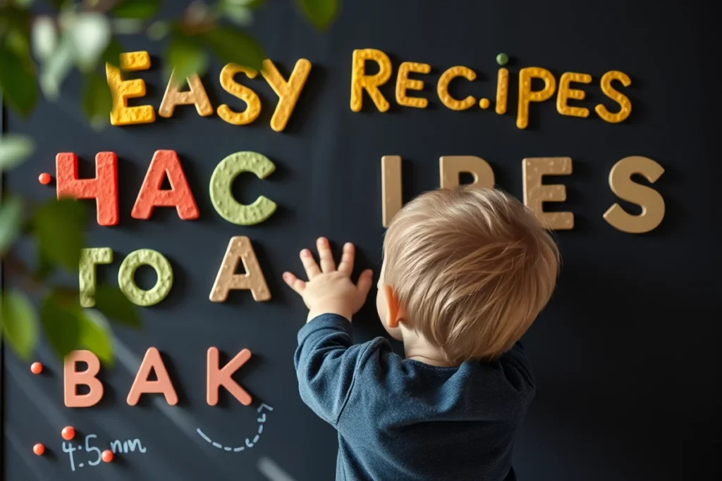 Easy Recipes To Bake With Toddler