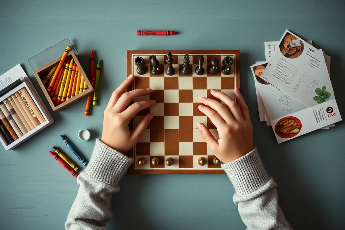 how to teach kids chess for beginners — How To Teach Kids Chess For Beginners (the finished result)
