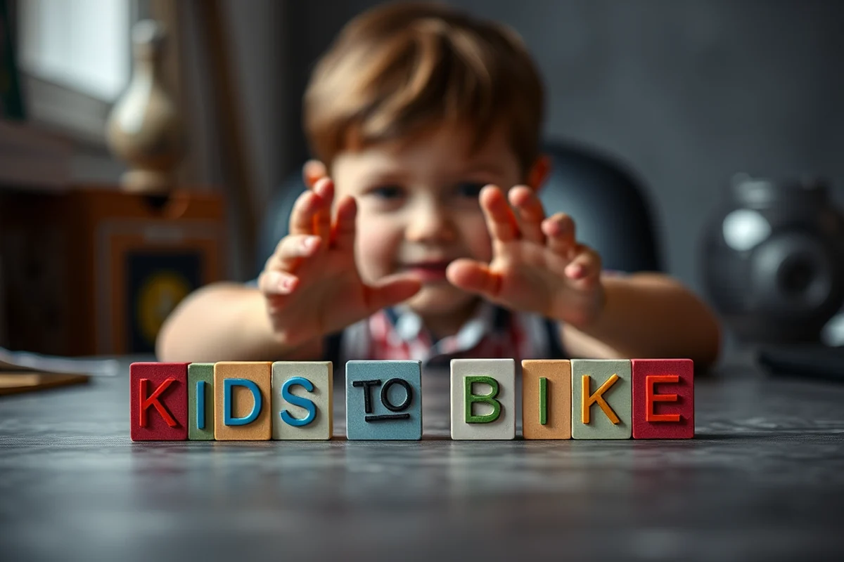 kids to bike — Kids To Bike (step by step)