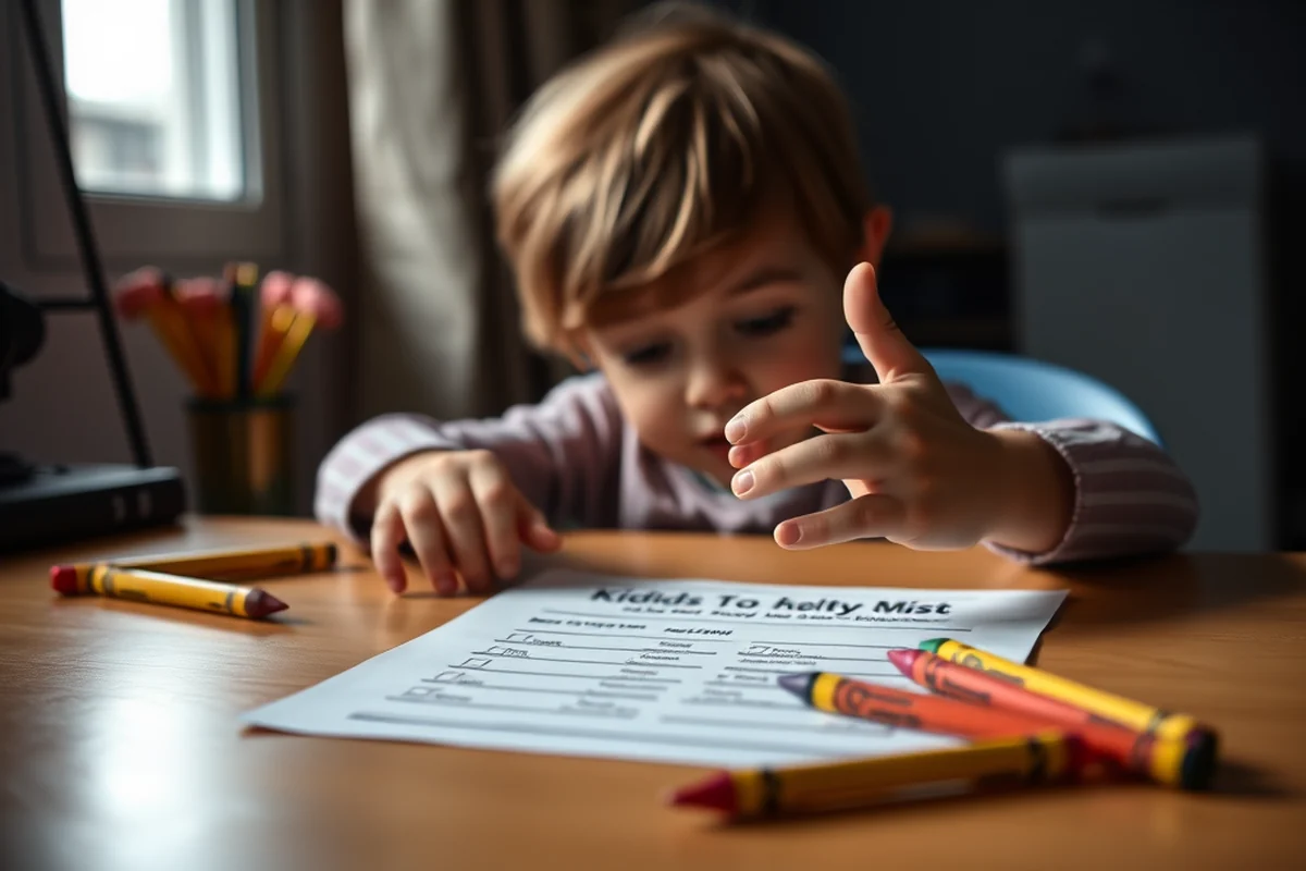 kids to do checklist — Kids To Do Checklist (step by step)