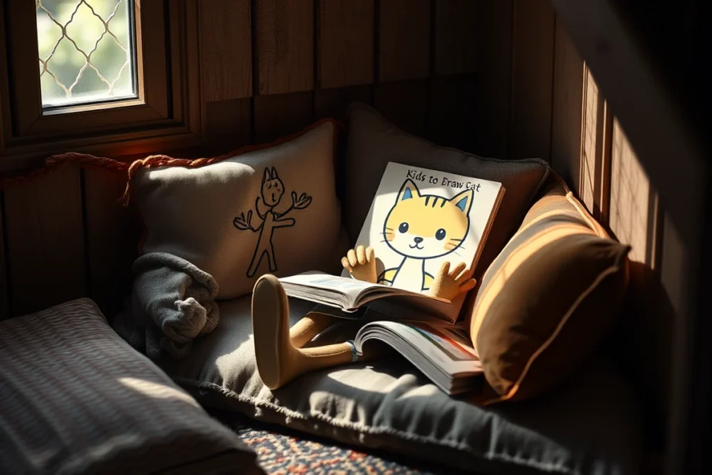 Kids To Draw Cat