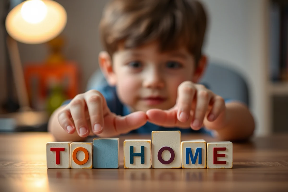 kids to home — Kids To Home (step by step)