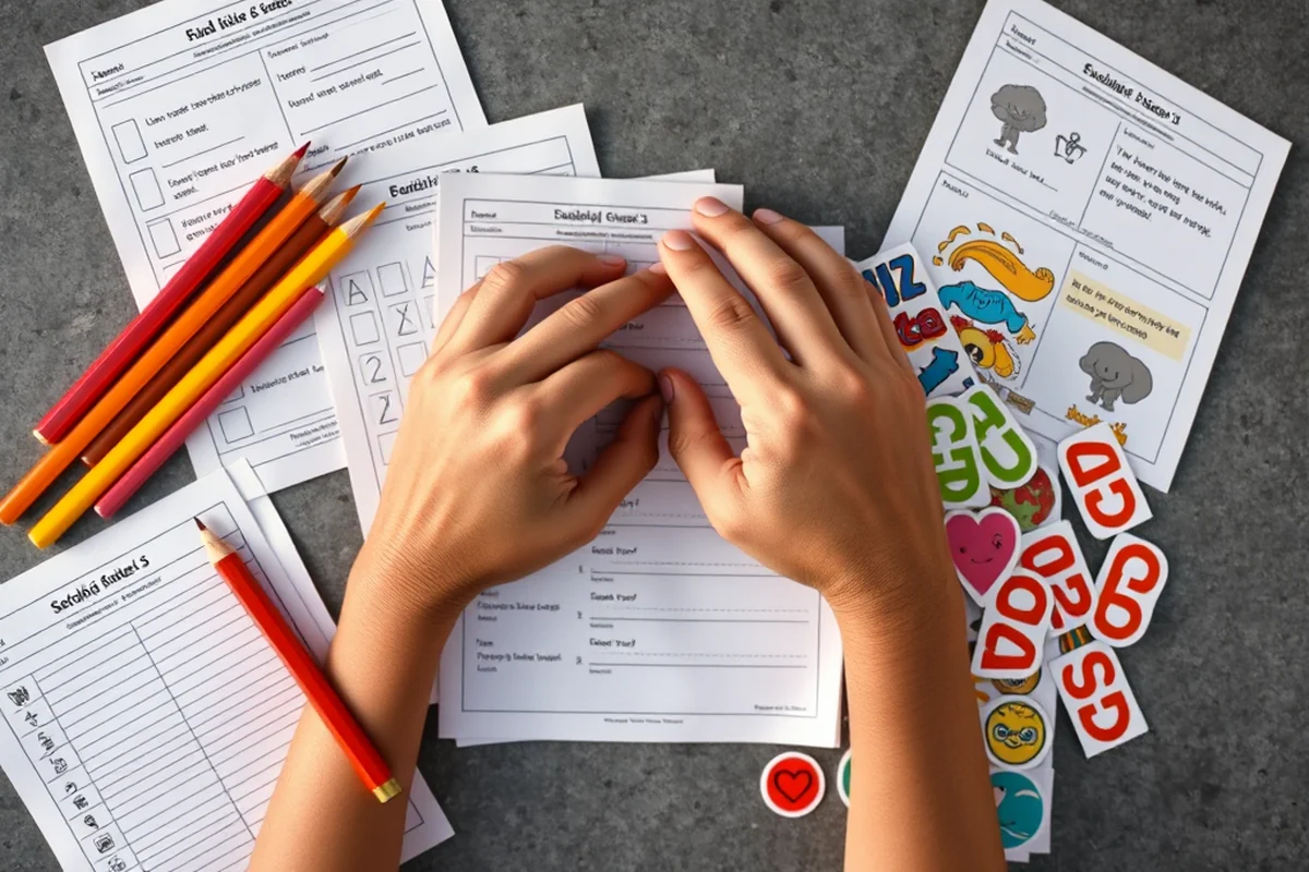 kids to list — Kids To List (the finished result)