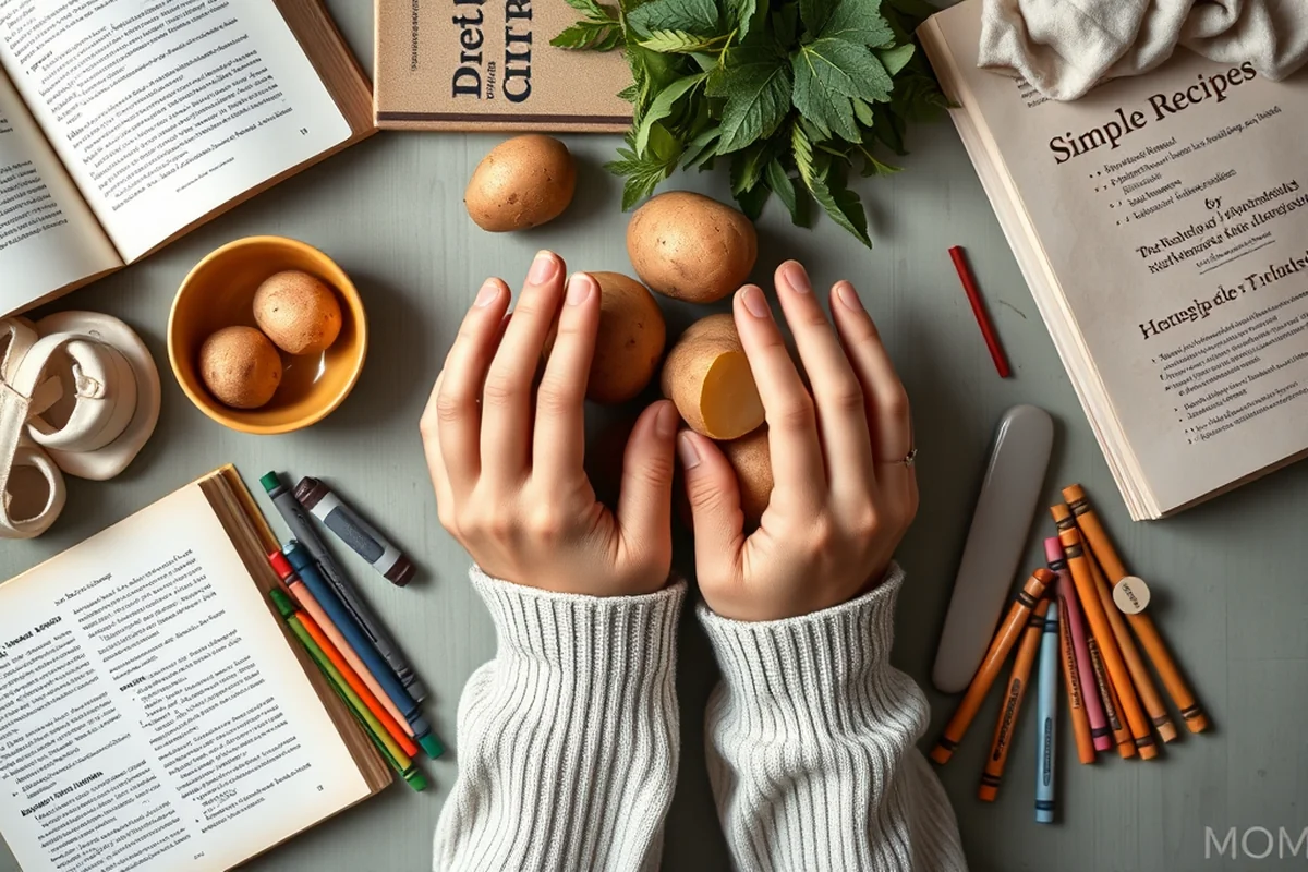 simple recipes with baby potatoes — Simple Recipes With Baby Potatoes (the finished result)