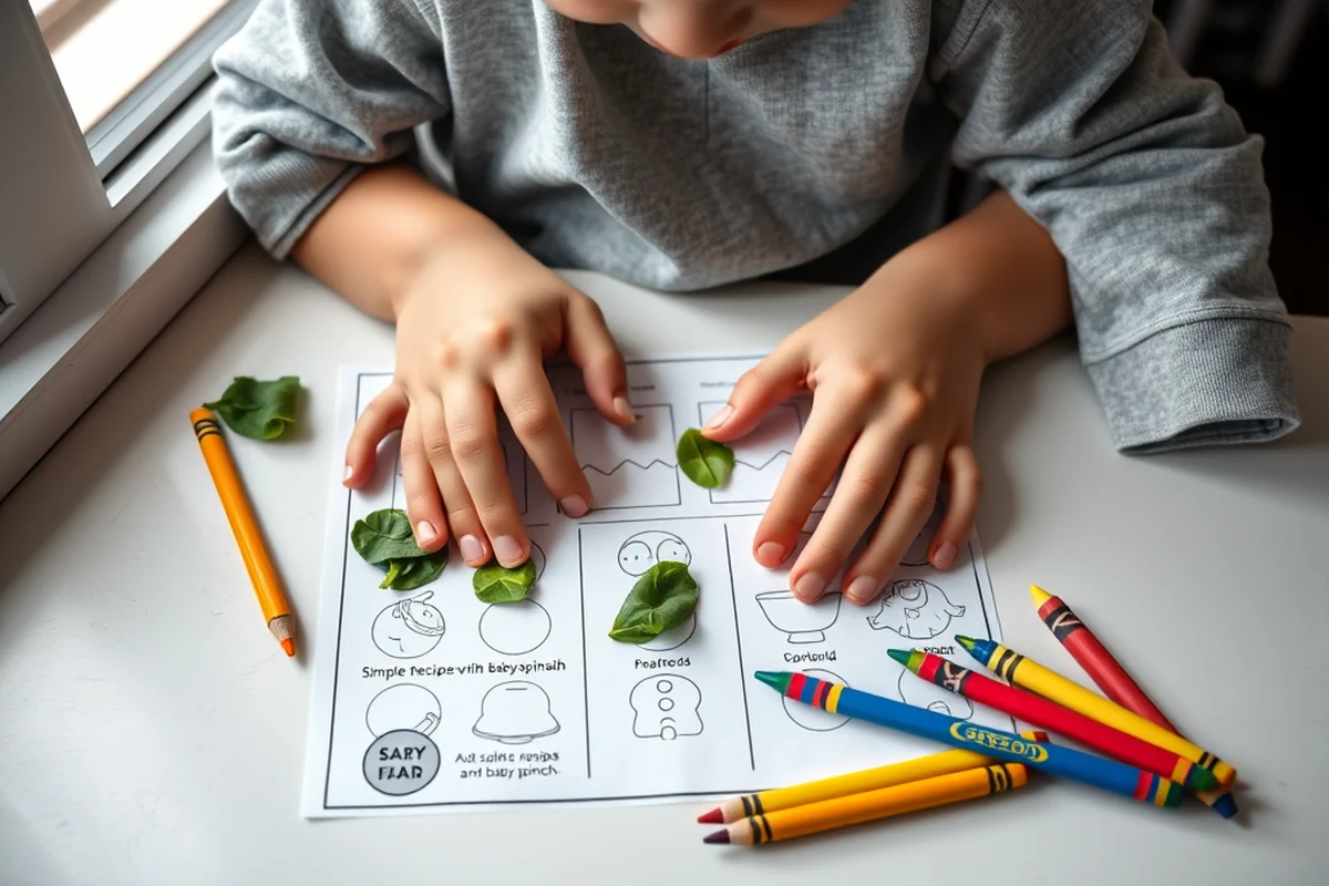simple recipes with baby spinach — Simple Recipes With Baby Spinach (step by step)
