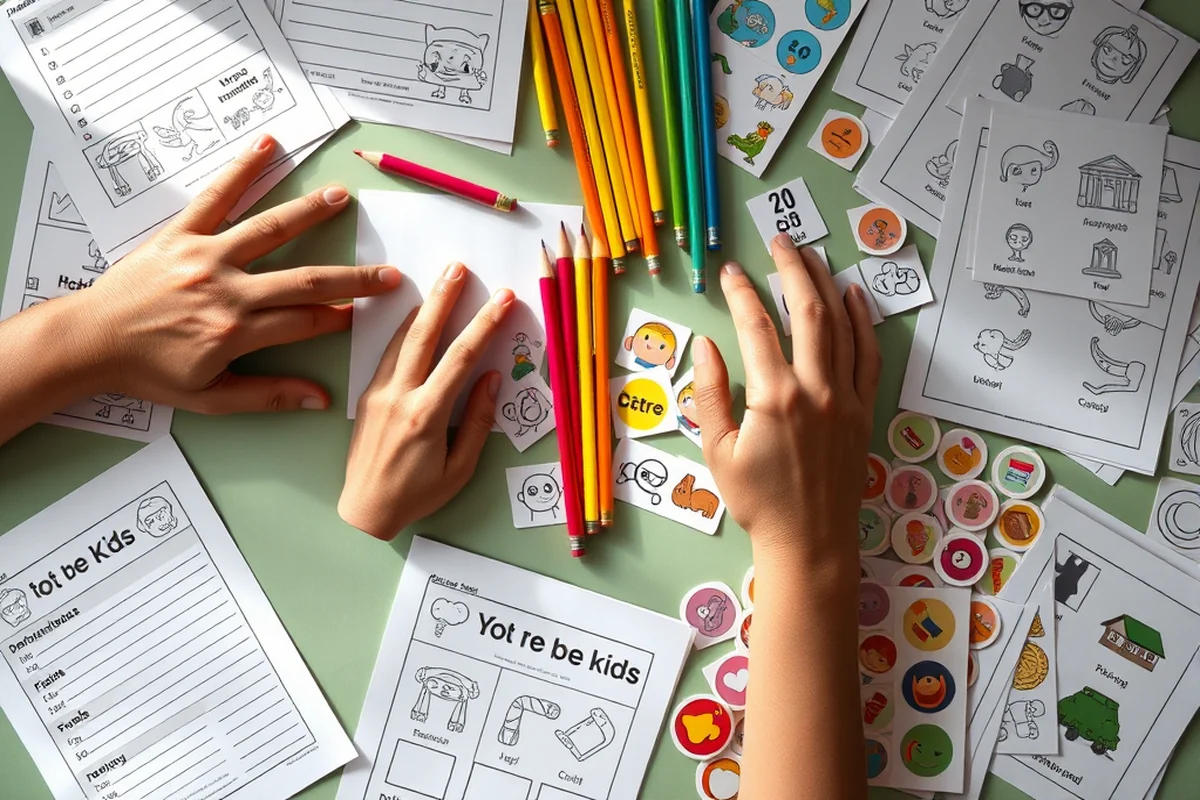 to be kids game — To Be Kids Game (the finished result)