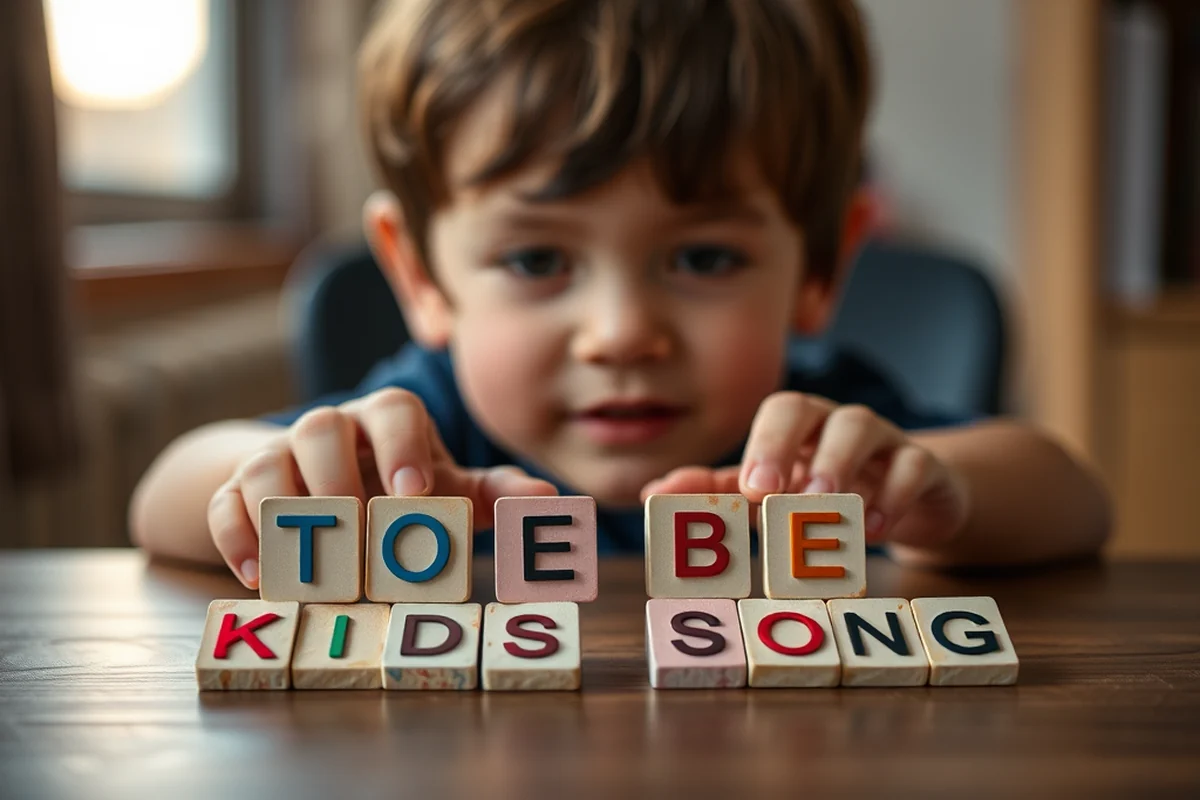 to be kids song — To Be Kids Song (step by step)
