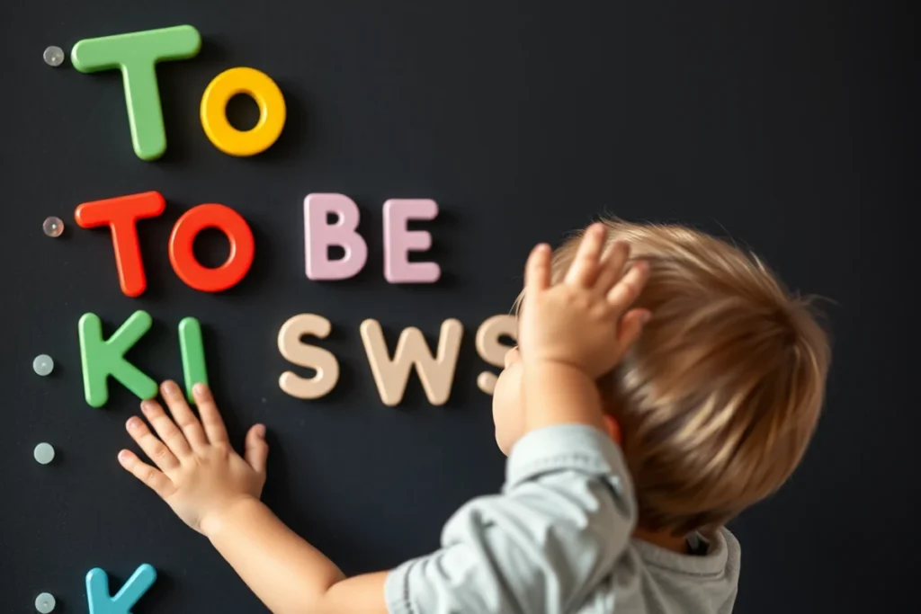 To Be Kids Worksheet
