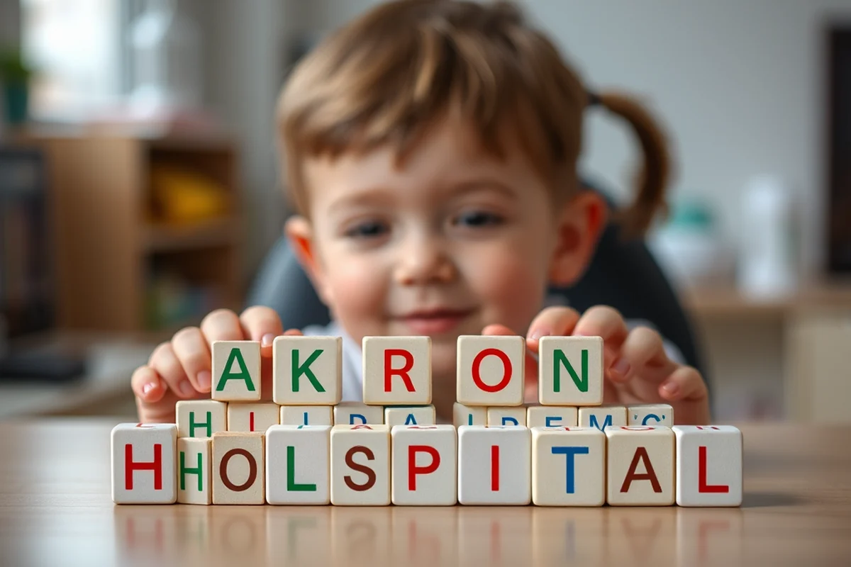 akron children's hospital — Akron Children'S Hospital (step by step)