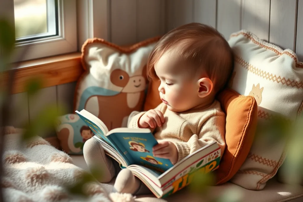 Baby In The Cartoon