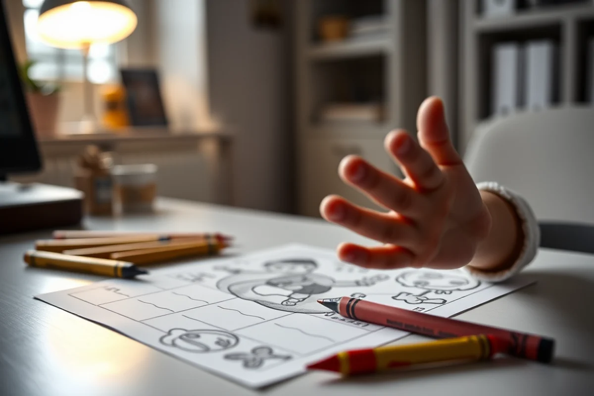baby in the cartoon — Baby In The Cartoon (step by step)