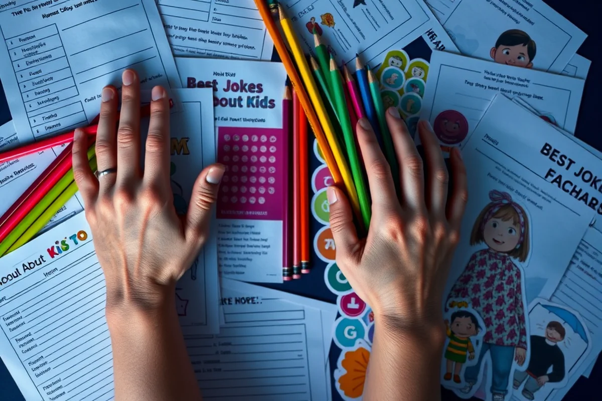 best jokes about kids — Best Jokes About Kids (the finished result)