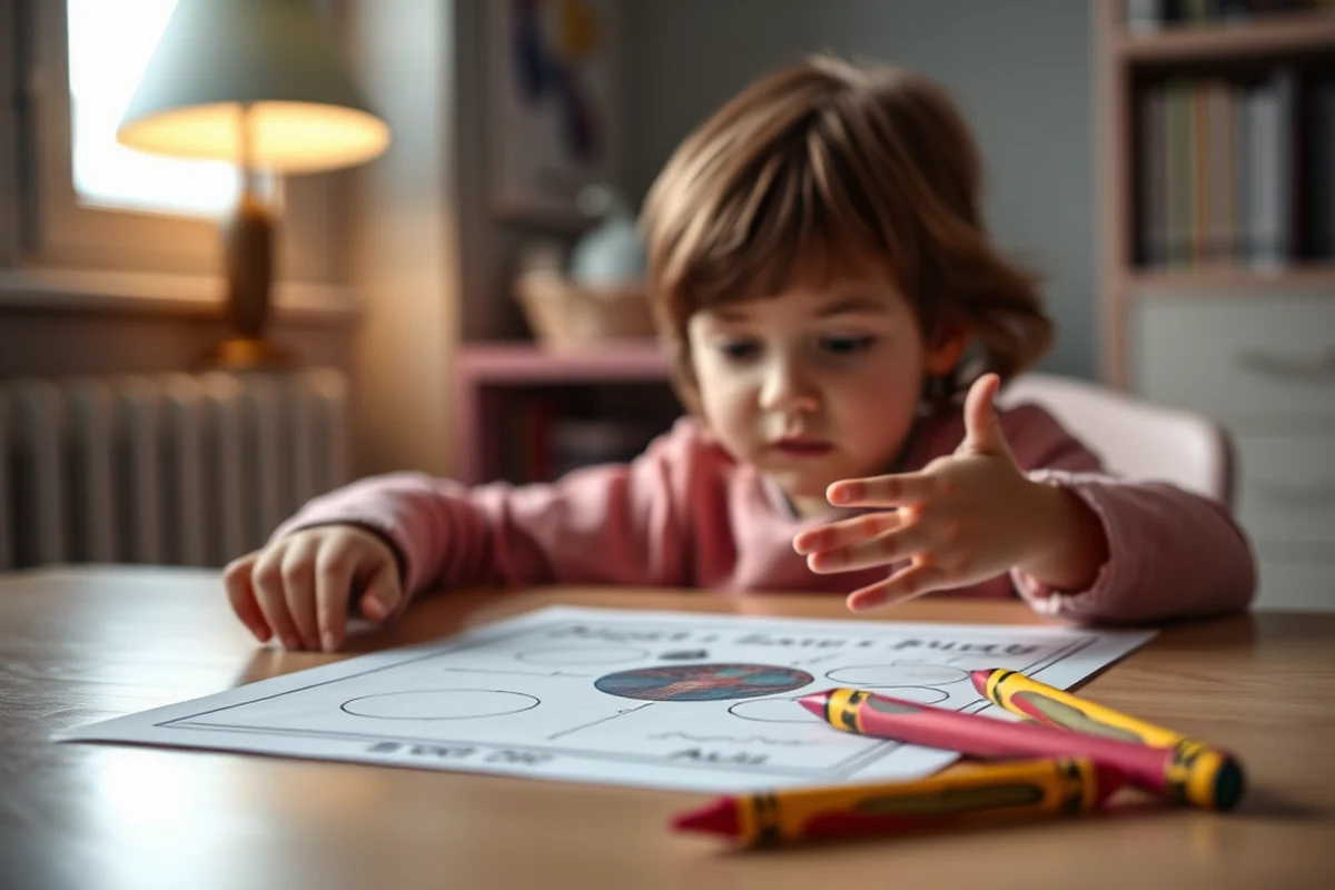 children and family — Children And Family (step by step)
