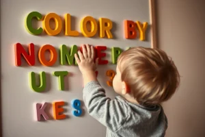 Color By Number Kids