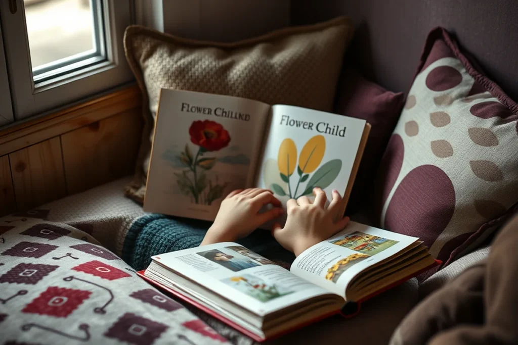 Flower Child Menu