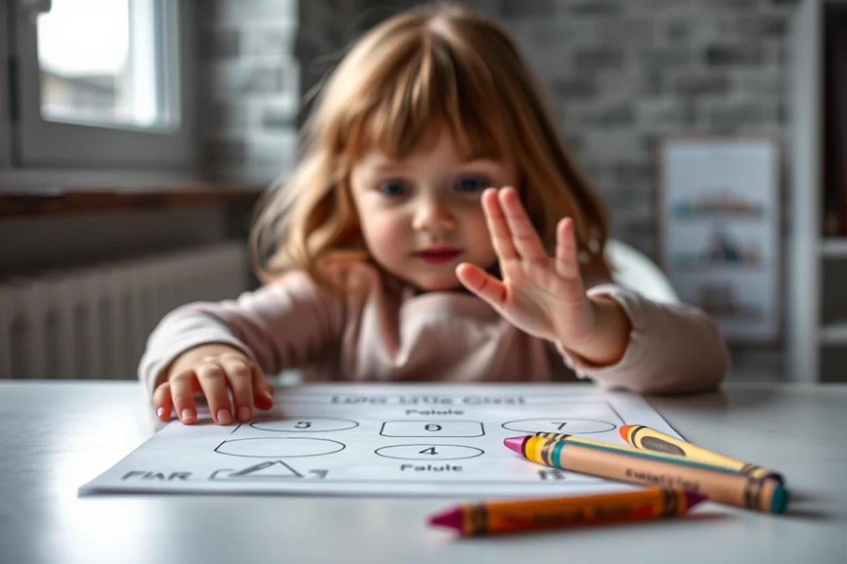 for little girl — For Little Girl (step by step)