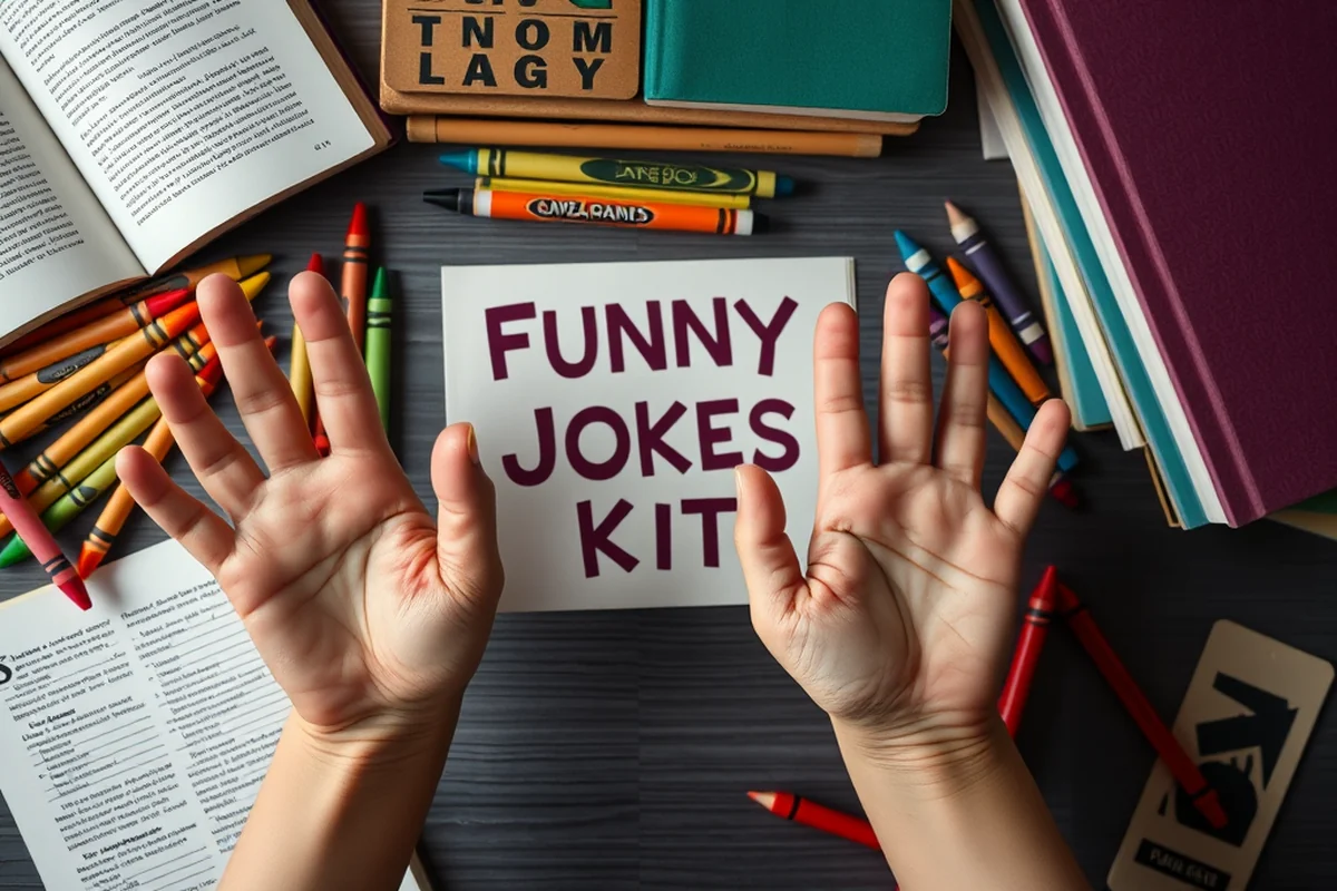 funny jokes for kids — Funny Jokes For Kids (the finished result)