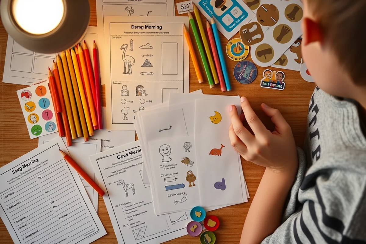 good morning song for kids โ Good Morning Song For Kids (the finished result)