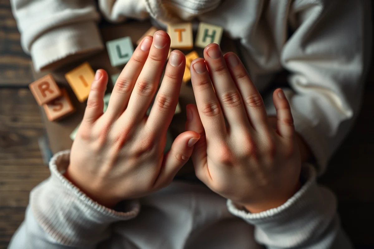 hand foot and mouth in kids — Hand Foot And Mouth In Kids (the finished result)