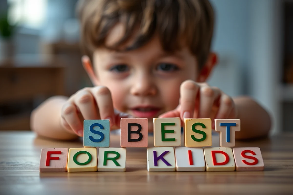 is best for kids — Is Best For Kids (step by step)