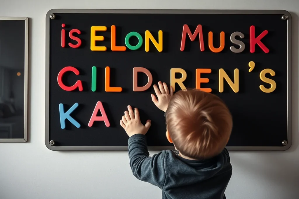 Is Elon Musk Children’S Names