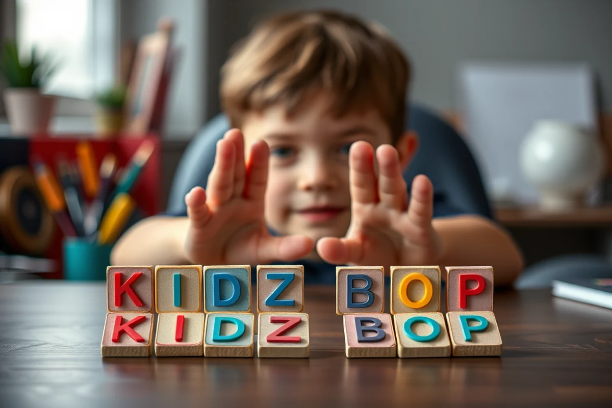 is the kidz bop — Is The Kidz Bop (step by step)