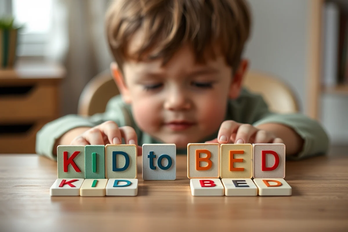 kid to bed — Kid To Bed (step by step)