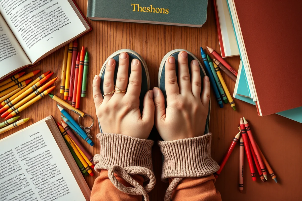 kids in the shoes — Kids In The Shoes (the finished result)