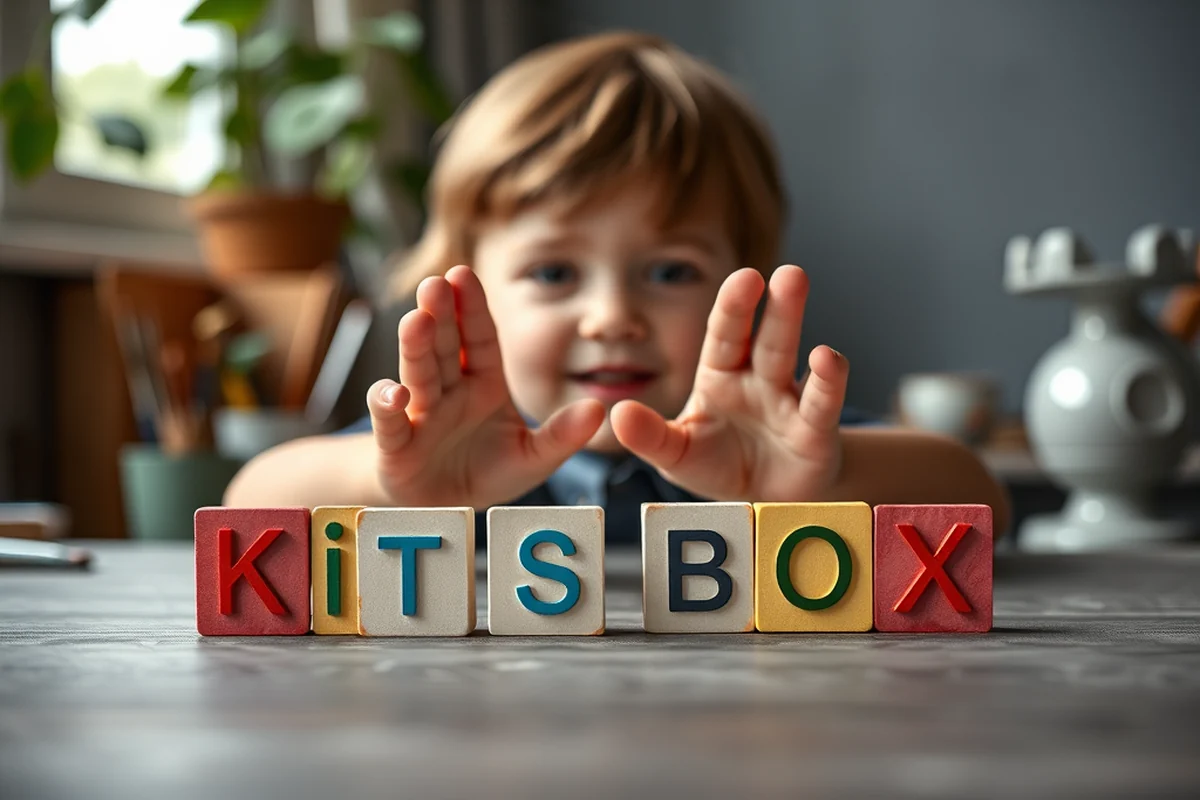 kids to box β Kids To Box (step by step)