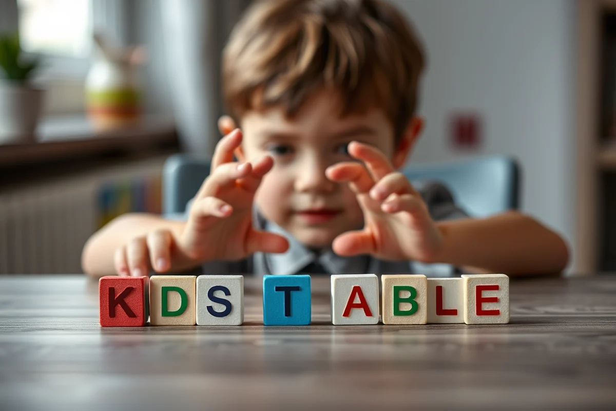 kids to table — Kids To Table (step by step)