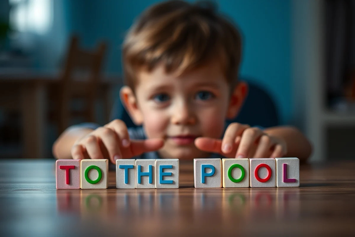 kids to the pool — Kids To The Pool (step by step)