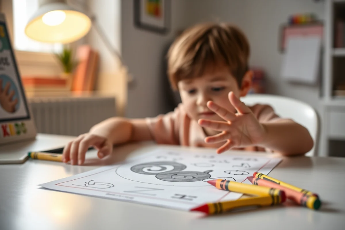 kids to z — Kids To Z (step by step)