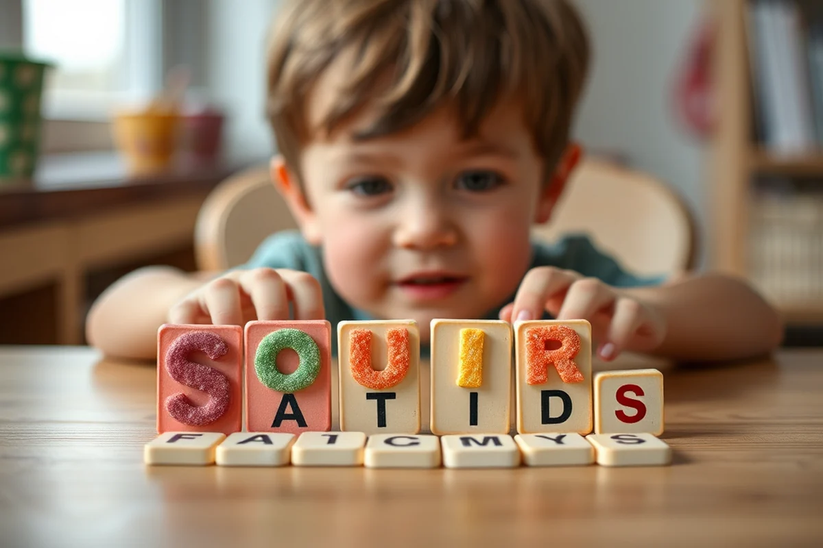 sour patch kids — Sour Patch Kids (step by step)