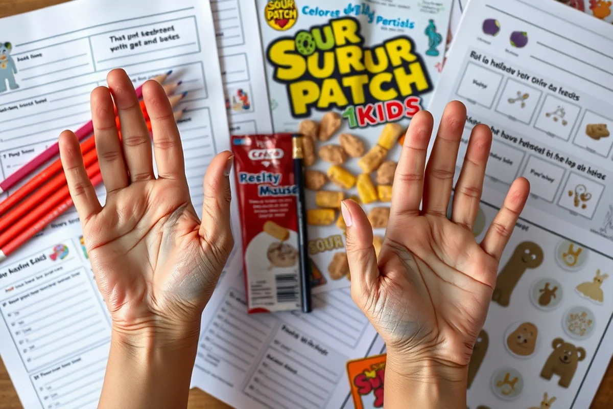 sour patch kids — Sour Patch Kids (the finished result)