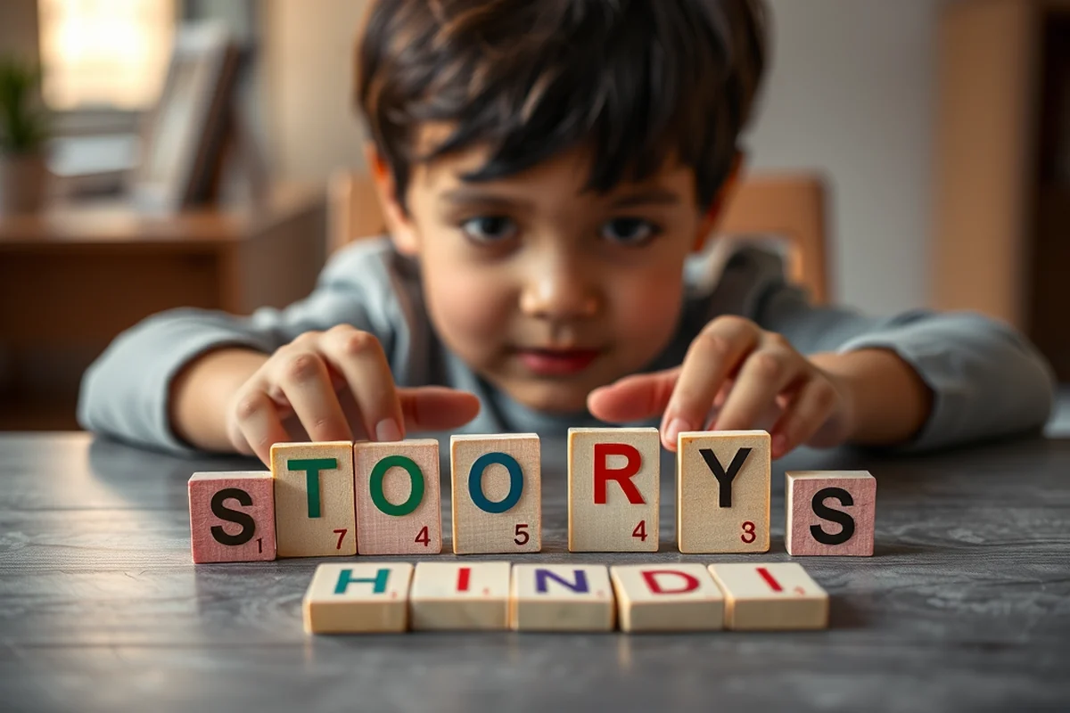 story for kids in hindi — Story For Kids In Hindi (step by step)