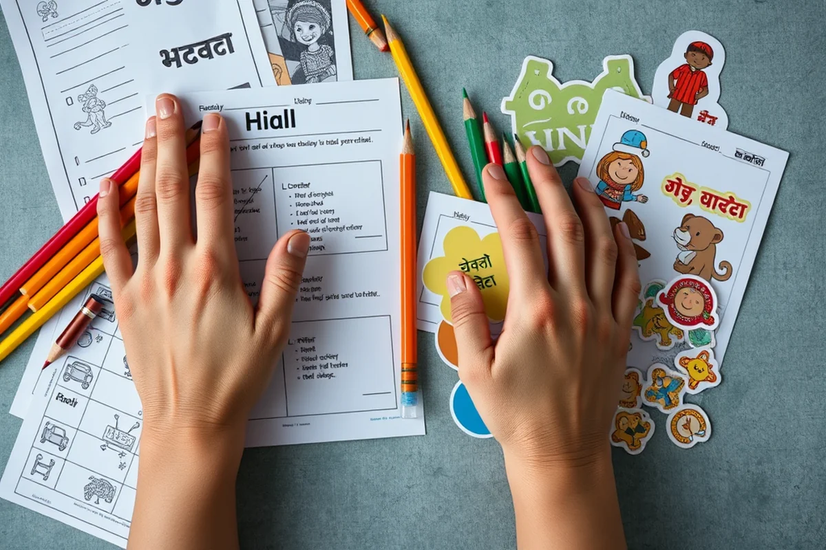 story for kids in hindi — Story For Kids In Hindi (the finished result)