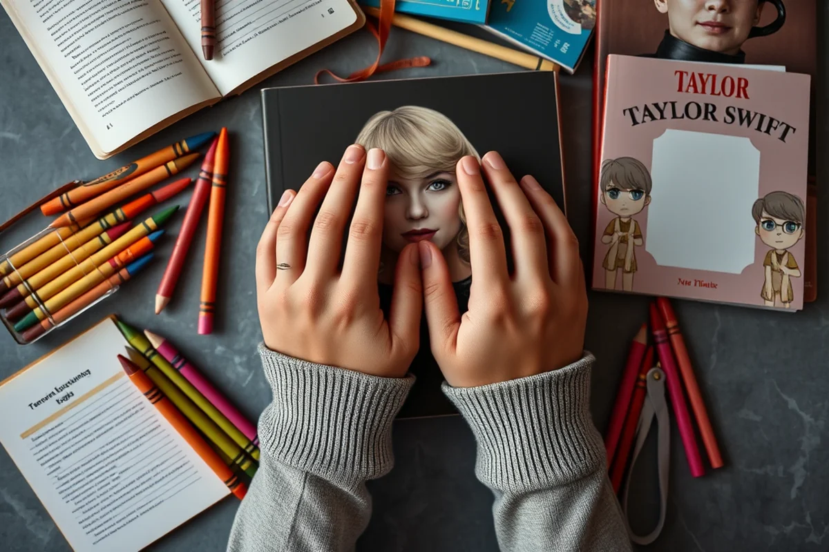 taylor swift merchandise for kids — Taylor Swift Merchandise For Kids (the finished result)