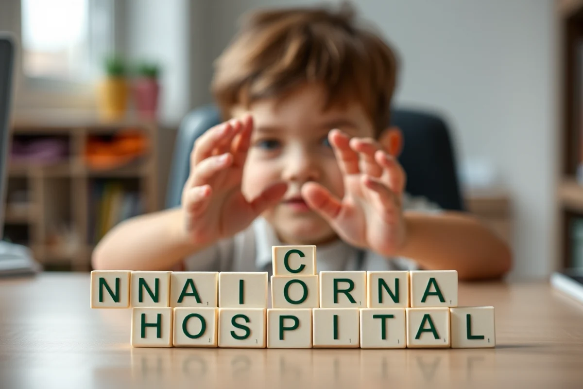 the children's national hospital — The Children'S National Hospital (step by step)