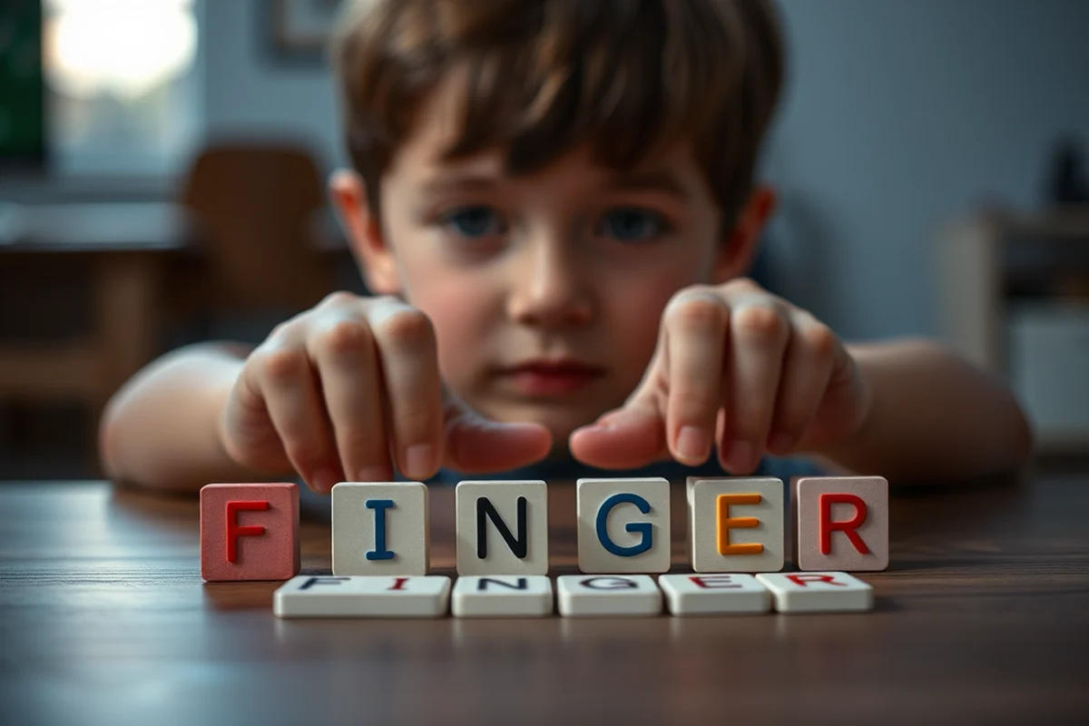 the kid named finger — The Kid Named Finger (step by step)