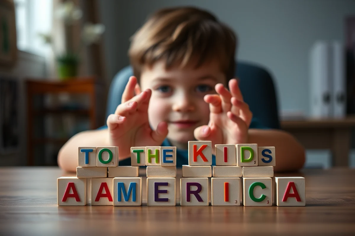 to the kids in america — To The Kids In America (step by step)