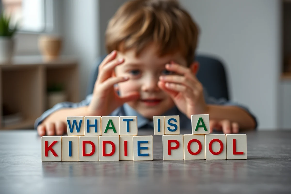 what is a kiddie pool — What Is A Kiddie Pool (step by step)