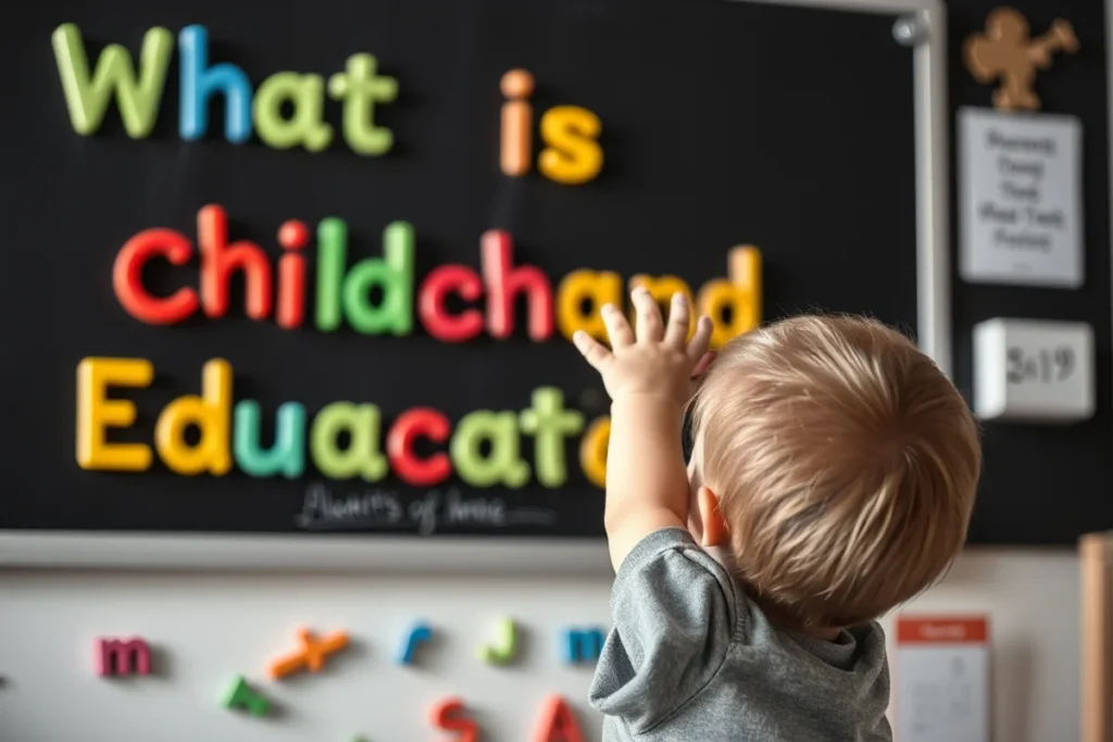 What Is Early Childhood Education About