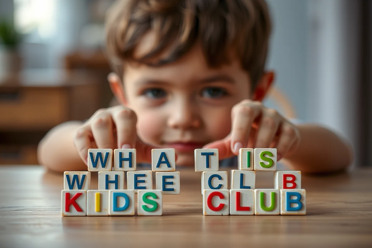 what is the kids club — What Is The Kids Club (step by step)