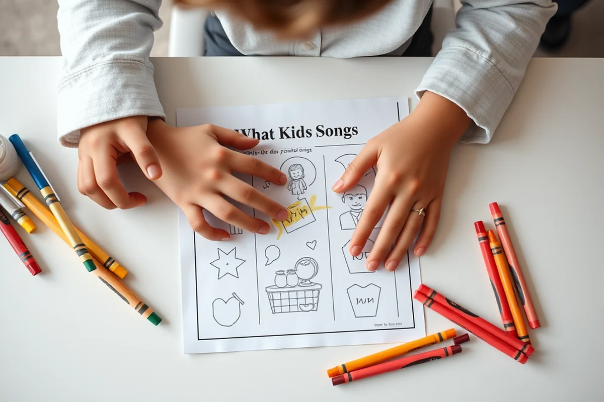 what kids songs — What Kids Songs (step by step)