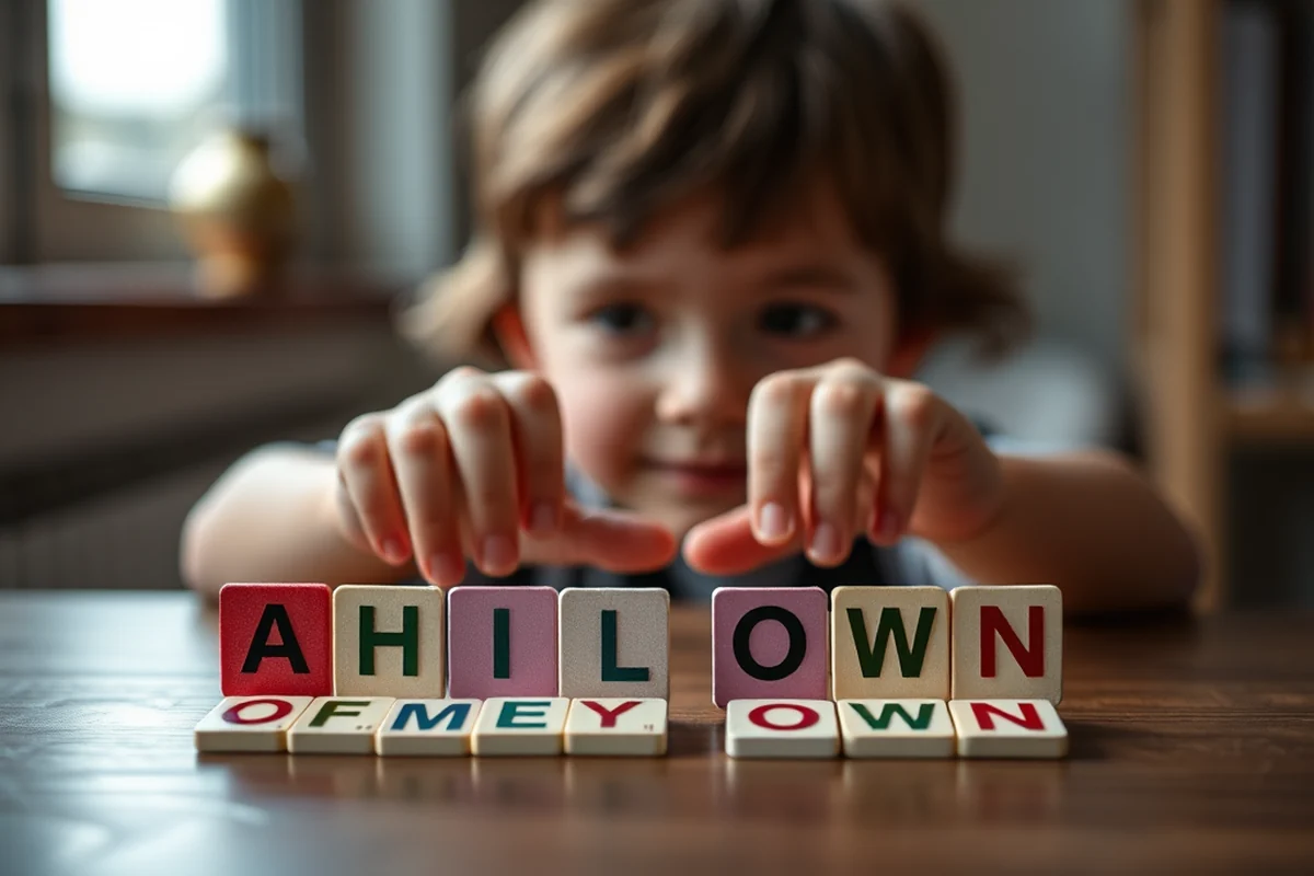 a child of my own — A Child Of My Own (step by step)