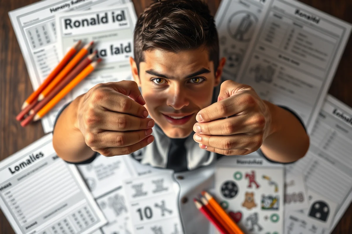 cristiano ronaldo kids — Cristiano Ronaldo Kids (the finished result)