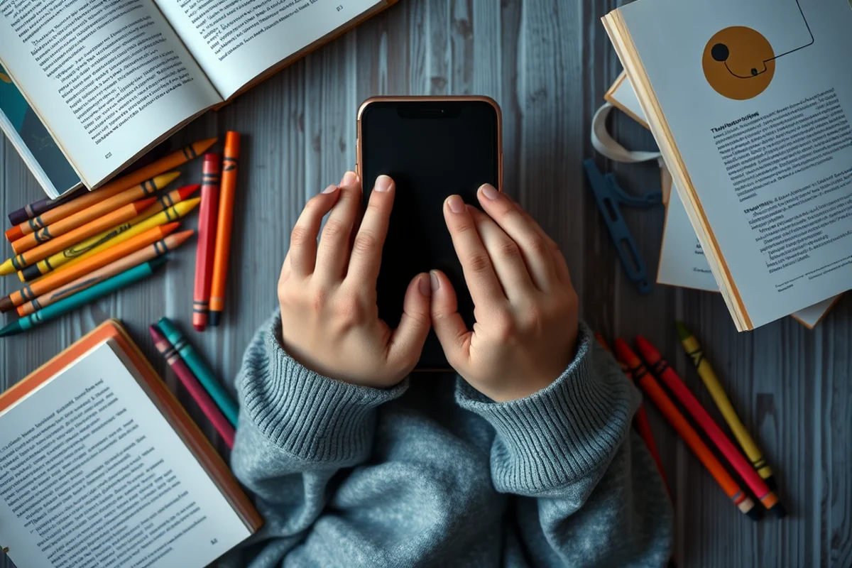 kid on a phone — Kid On A Phone (the finished result)