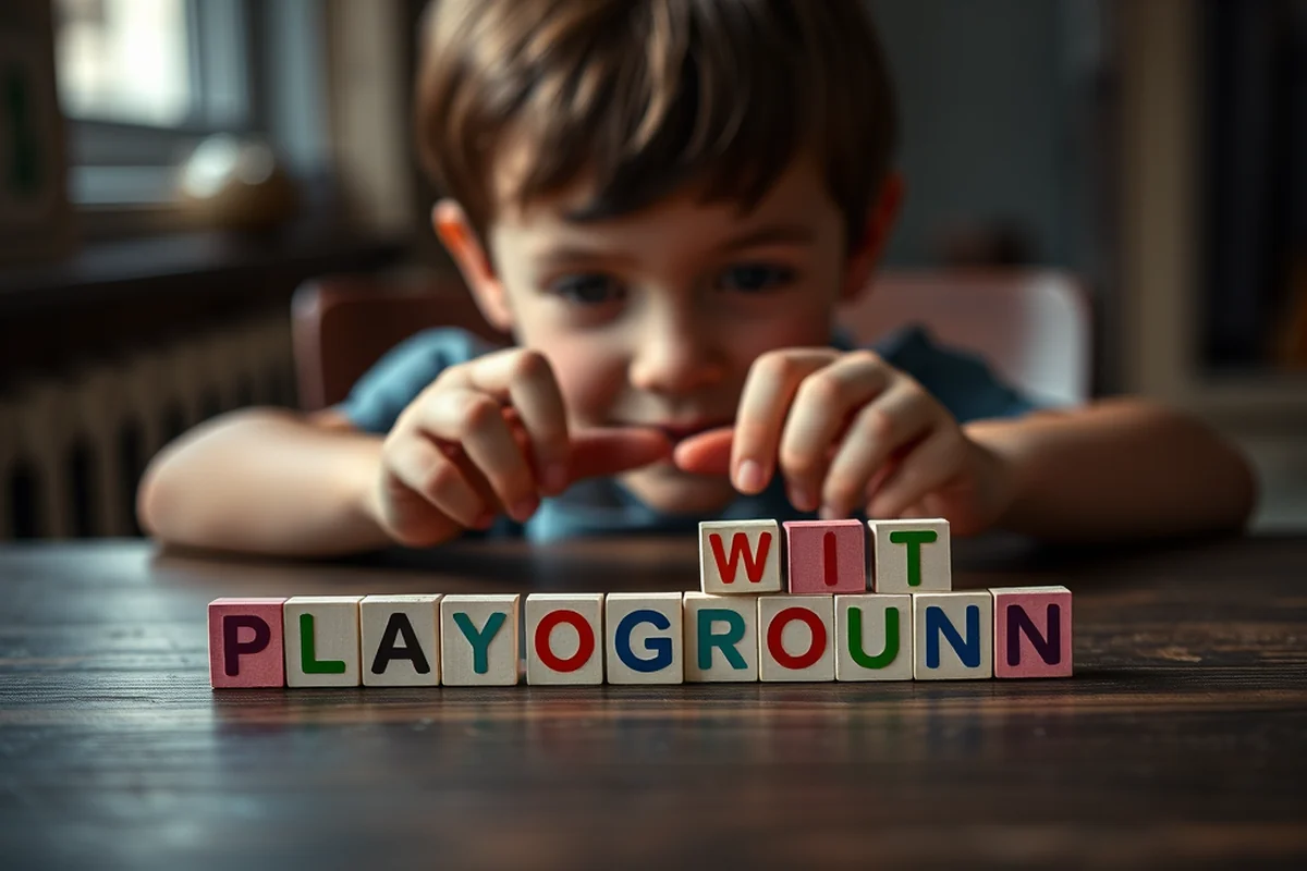 kids with playground — Kids With Playground (step by step)