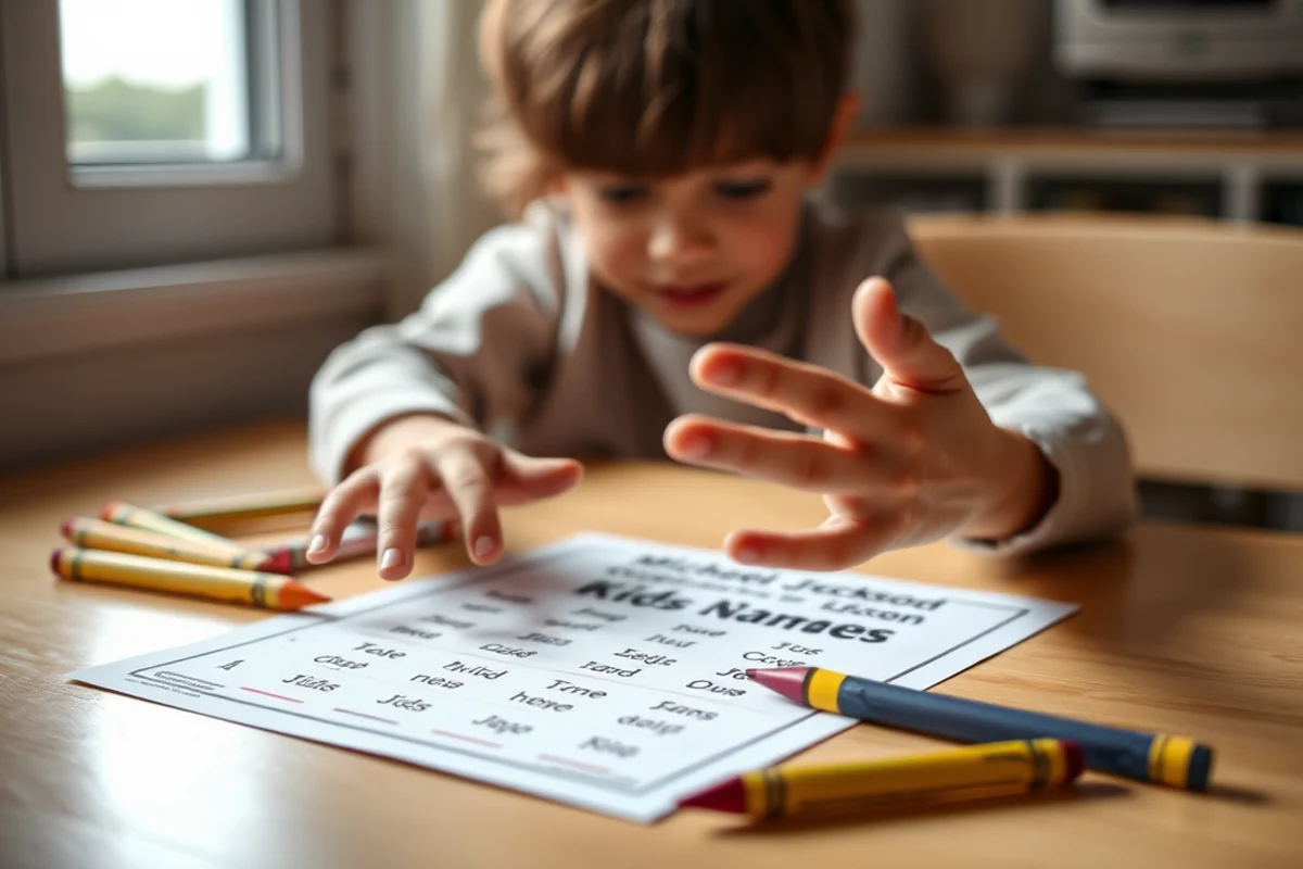 michael jackson kids names — Michael Jackson Kids Names (step by step)