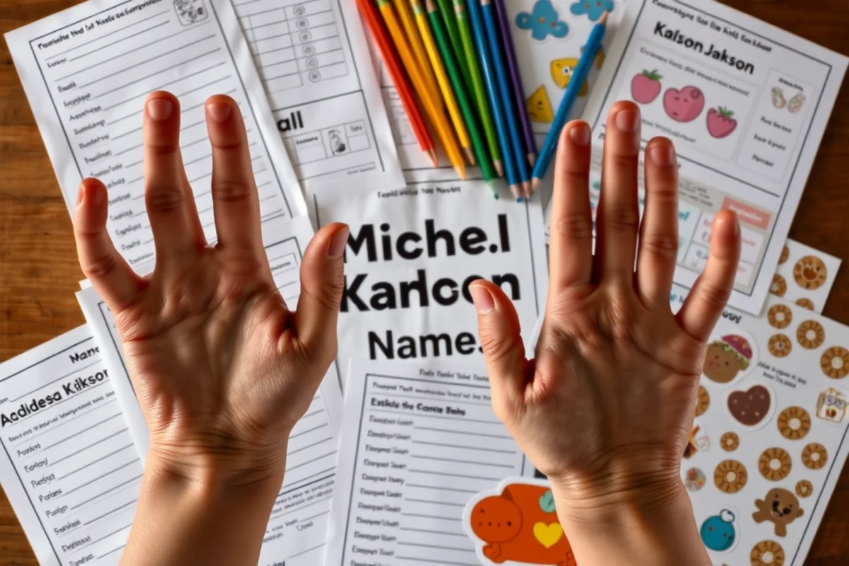 michael jackson kids names — Michael Jackson Kids Names (the finished result)